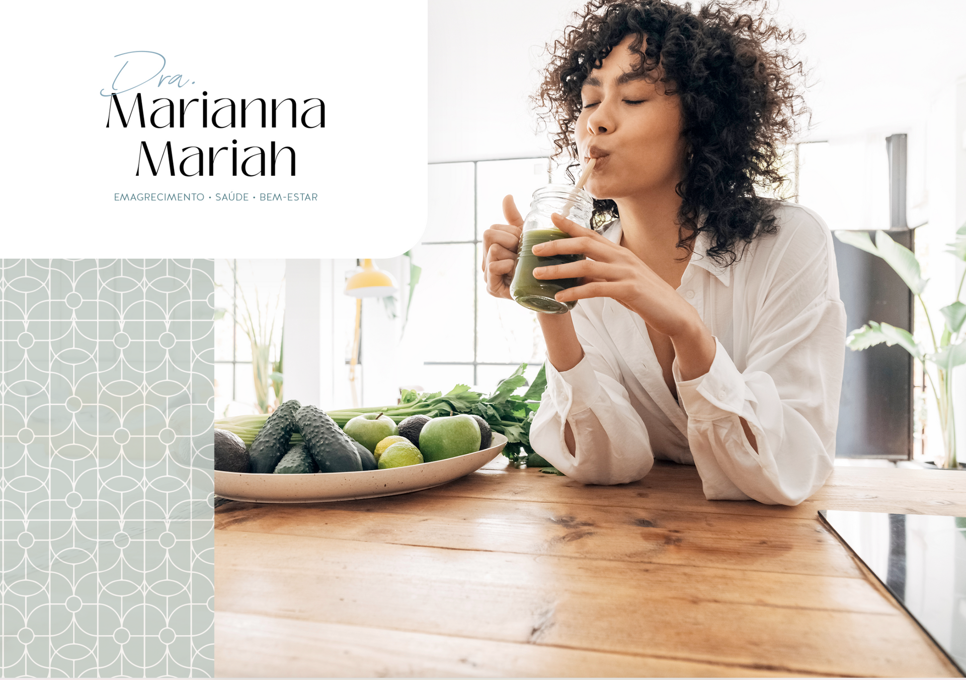Identidade Visual Dra. Alice Maganin Ginecologista e Obstetra