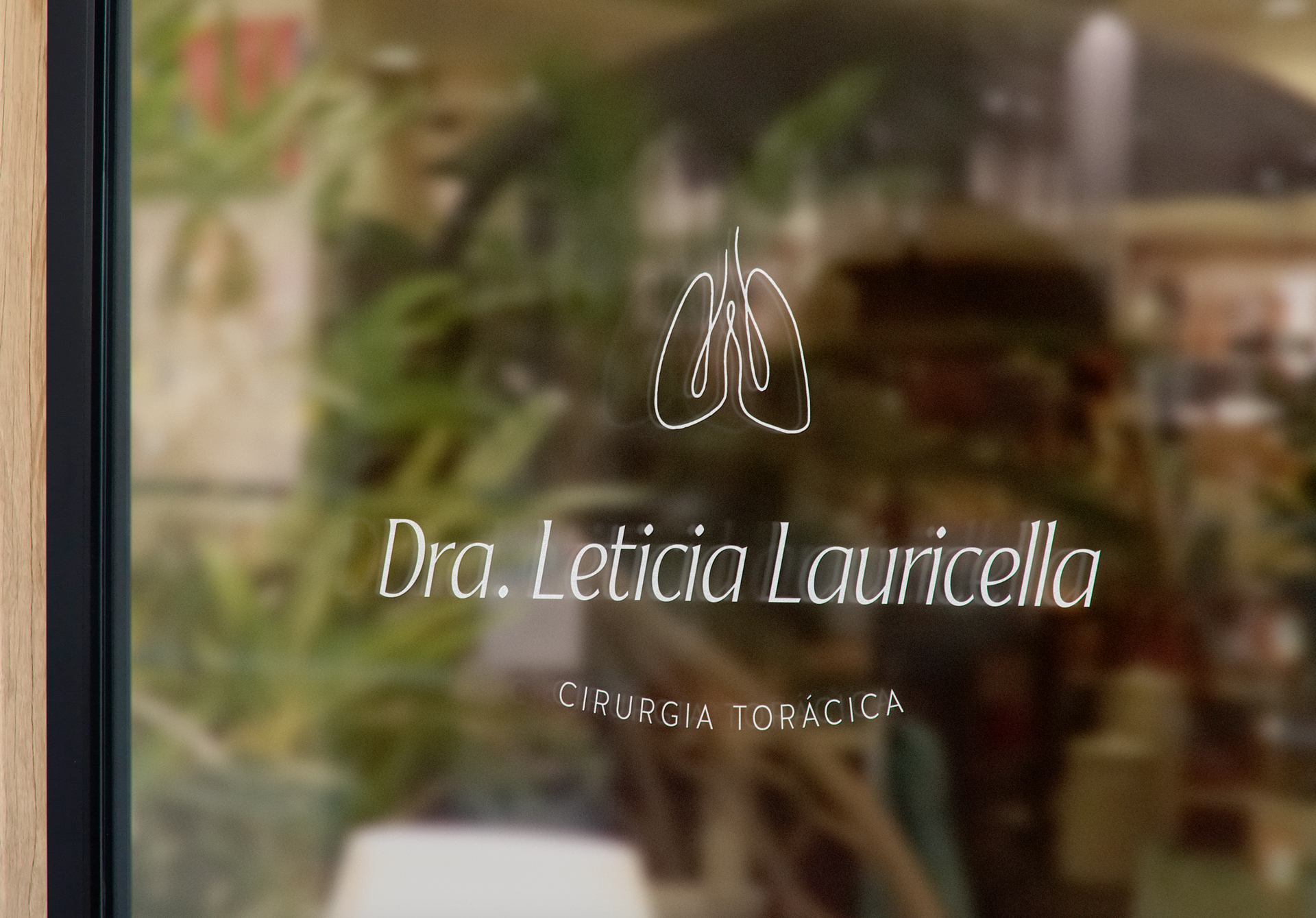 Identidade Visual Dra. Alice Maganin Ginecologista e Obstetra