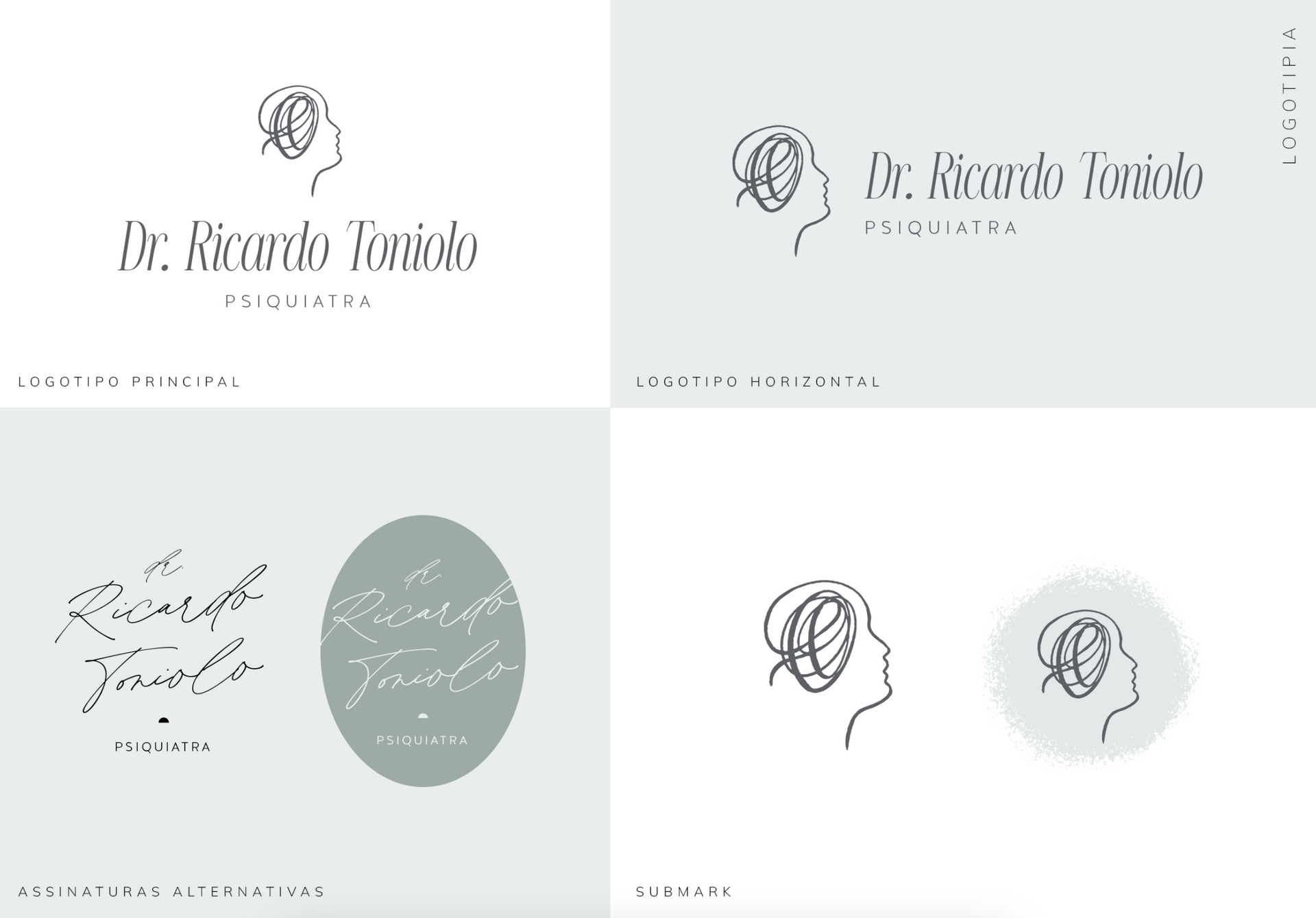 Identidade Visual Dra. Alice Maganin Ginecologista e Obstetra