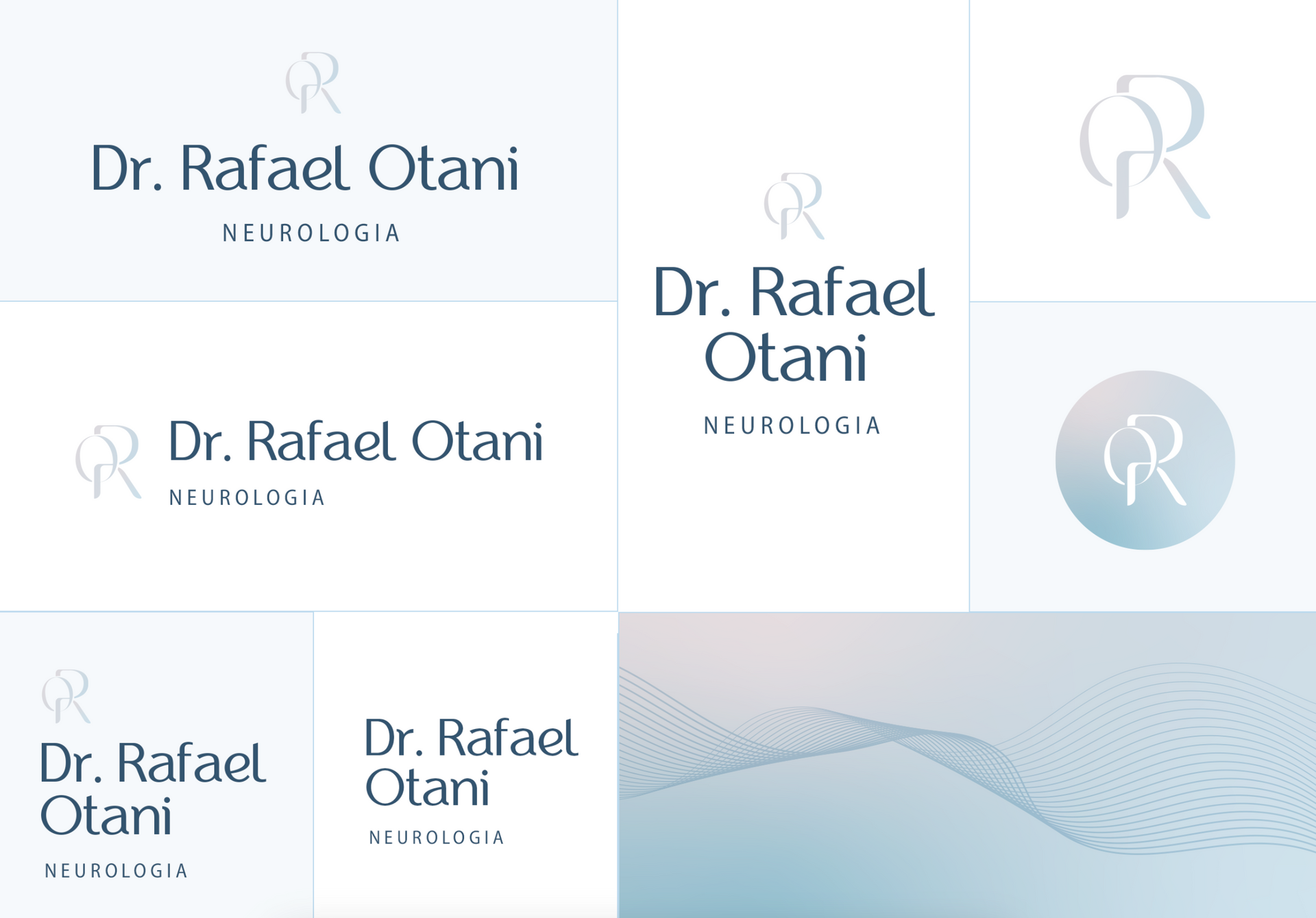 Logotipia Identidade Visual Dra. Alice Maganin Ginecologista e Obstetra