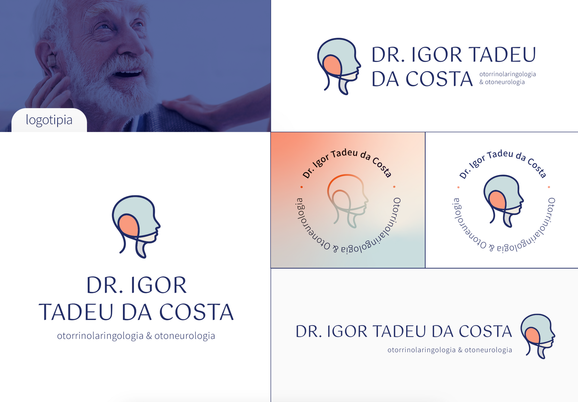 Moodboard Identidade Visual Dra. Alice Maganin Ginecologista e Obstetra