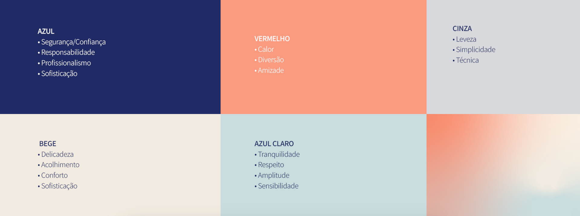 Paleta de Cores Identidade Visual Dra. Alice Maganin Ginecologista e Obstetra