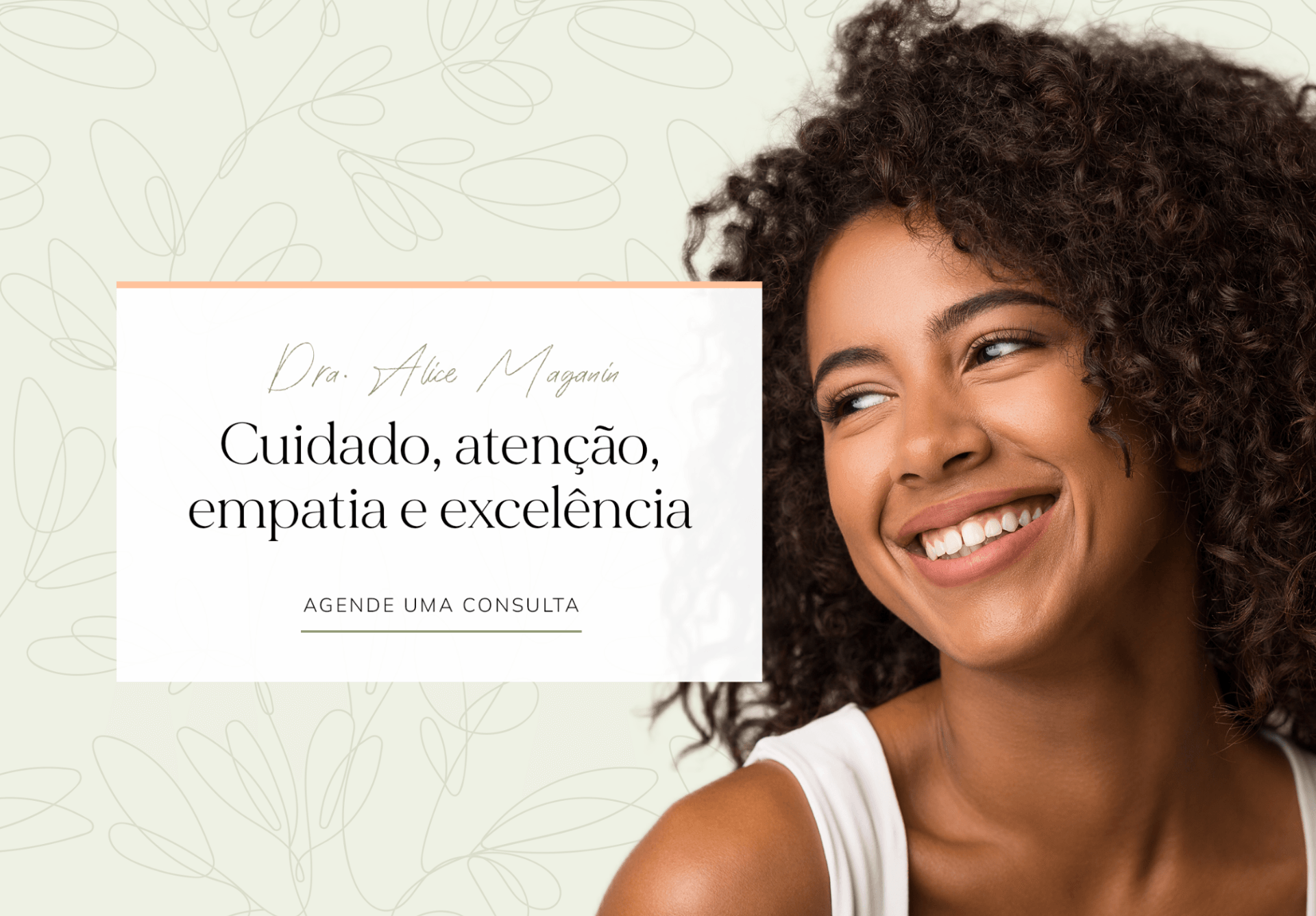 Identidade Visual Dra. Alice Maganin Ginecologista e Obstetra