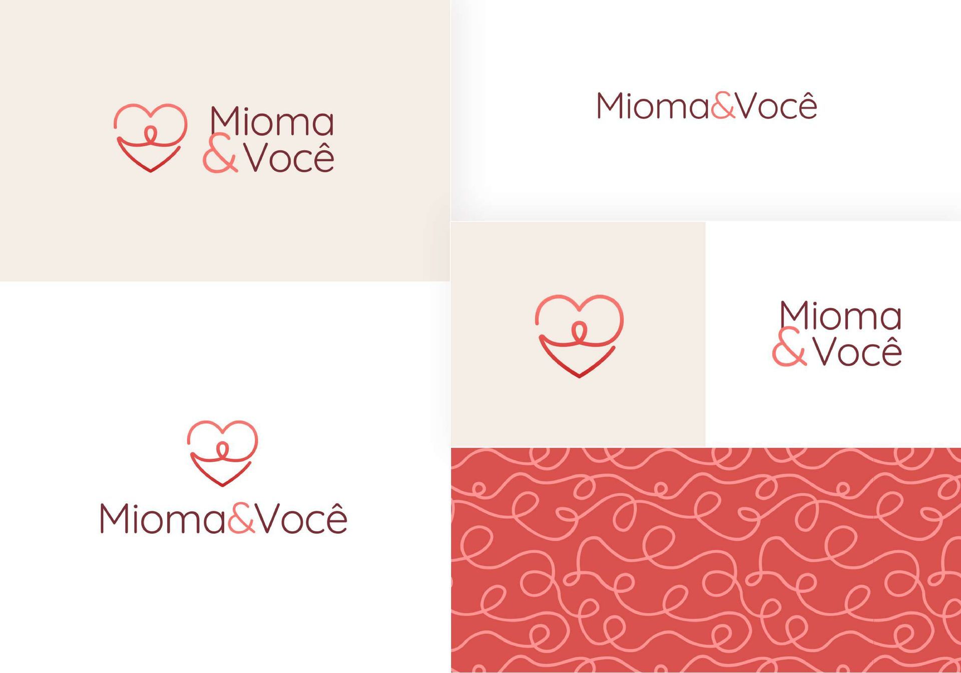 Moodboard Identidade Visual Dra. Alice Maganin Ginecologista e Obstetra