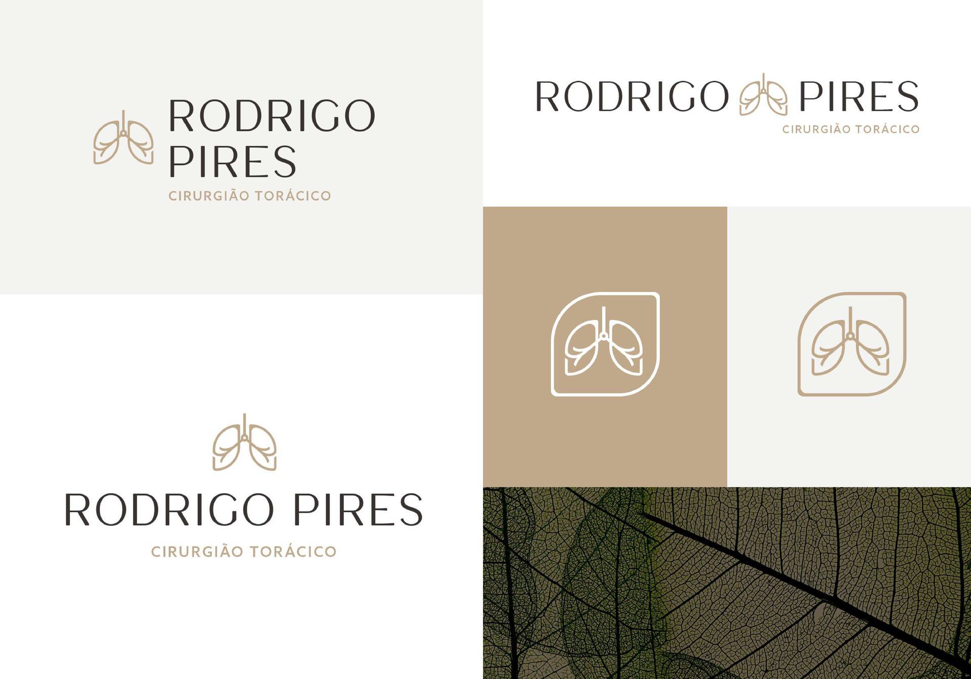 Moodboard Identidade Visual Dra. Alice Maganin Ginecologista e Obstetra