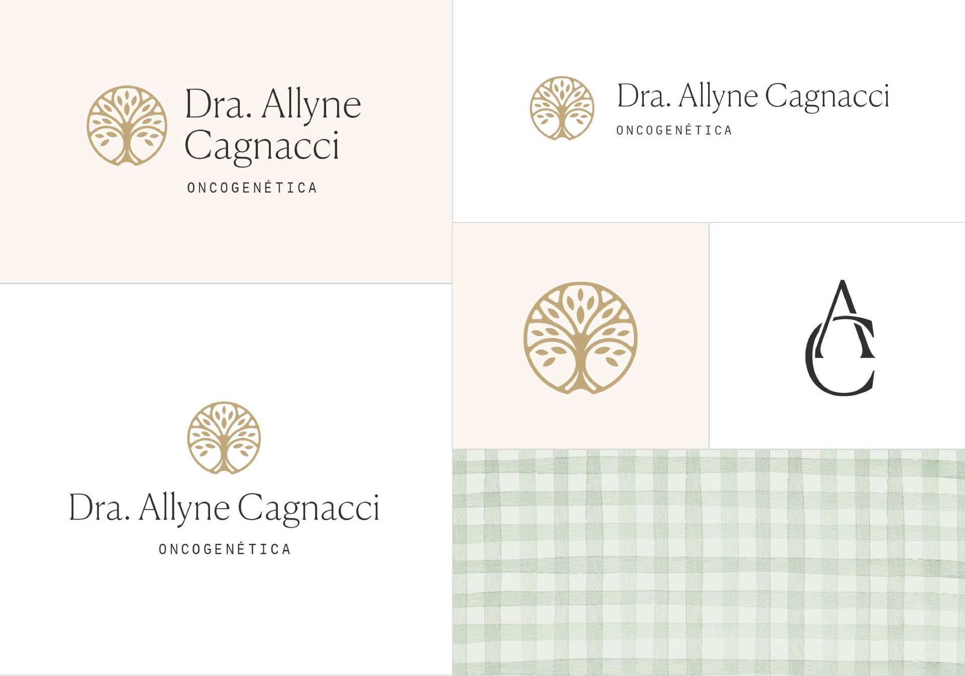 Moodboard Identidade Visual Dra. Alice Maganin Ginecologista e Obstetra