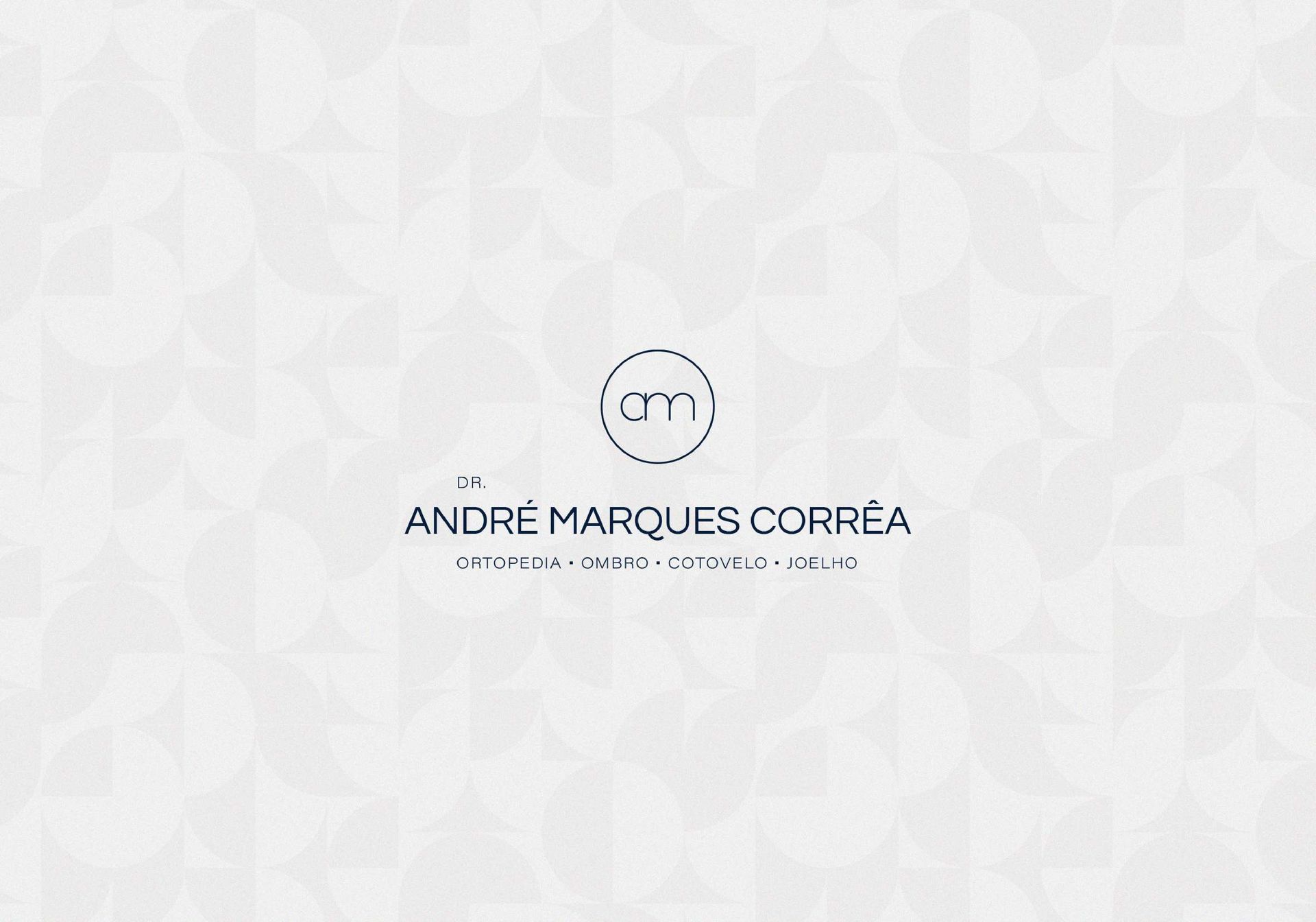 André Corrêa - Identidade Visual e Criação de Website
