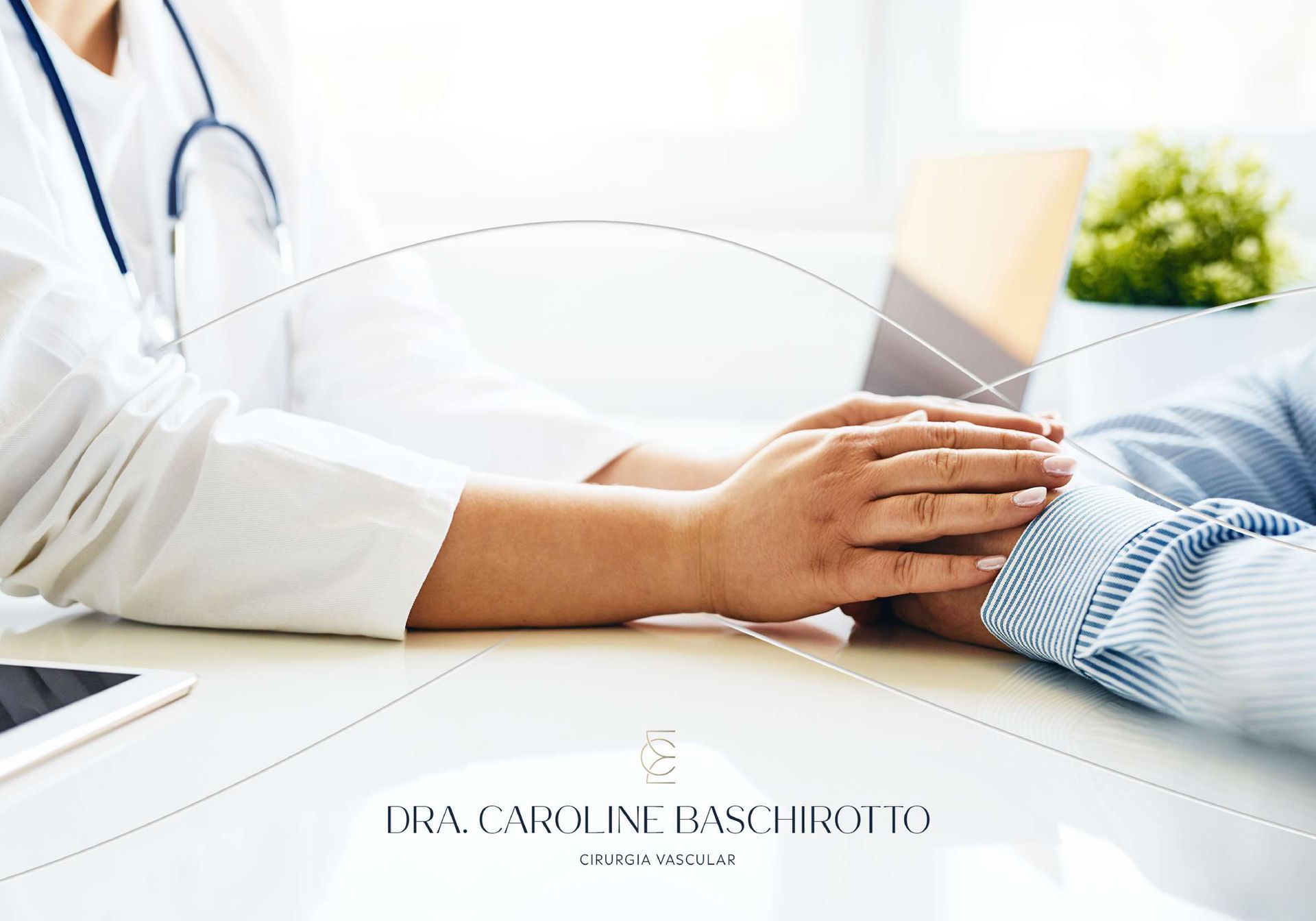 Caroline Baschirotto - Identidade Visual e Criação de Website