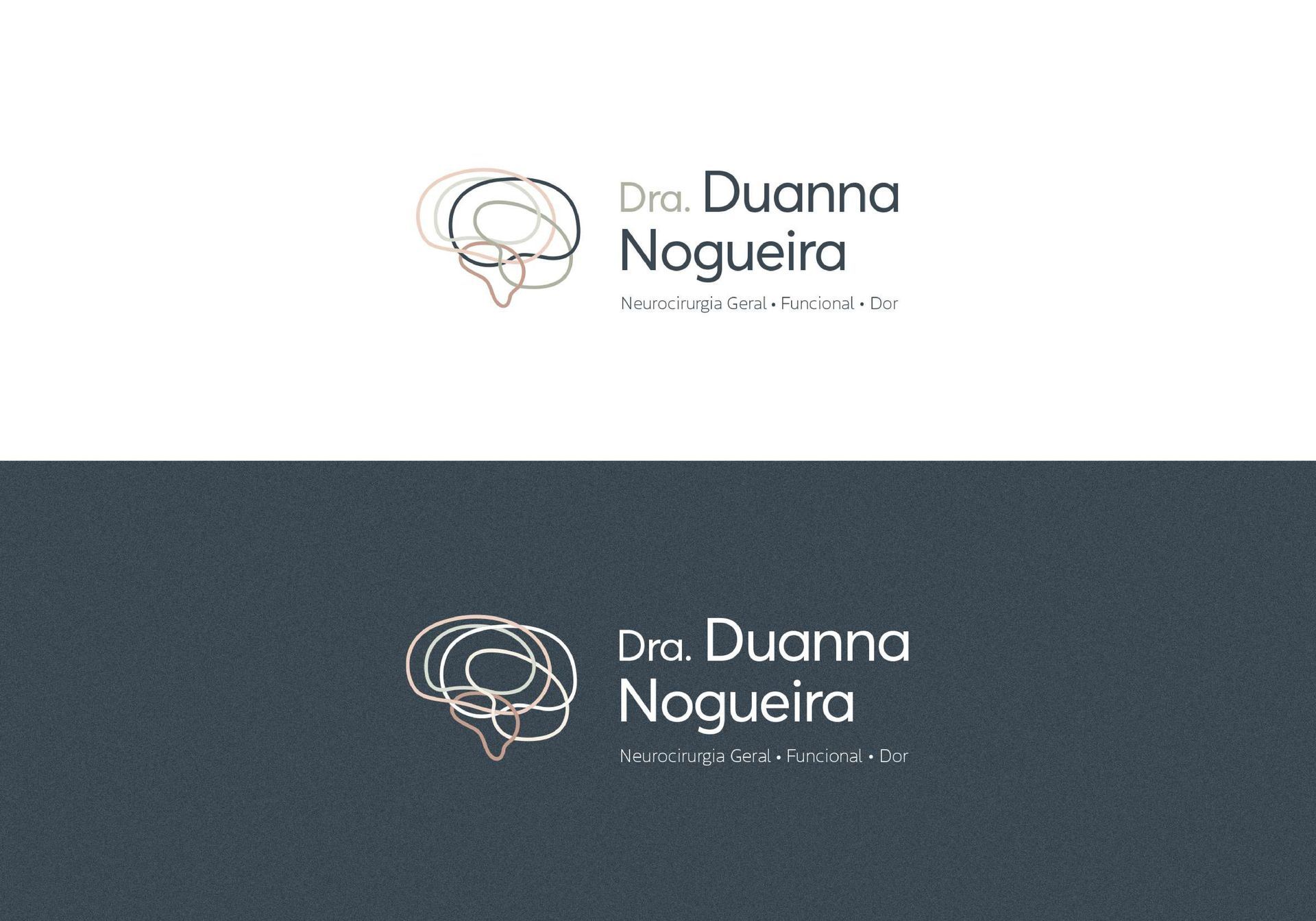 Logotipia Identidade Visual Dra. Alice Maganin Ginecologista e Obstetra