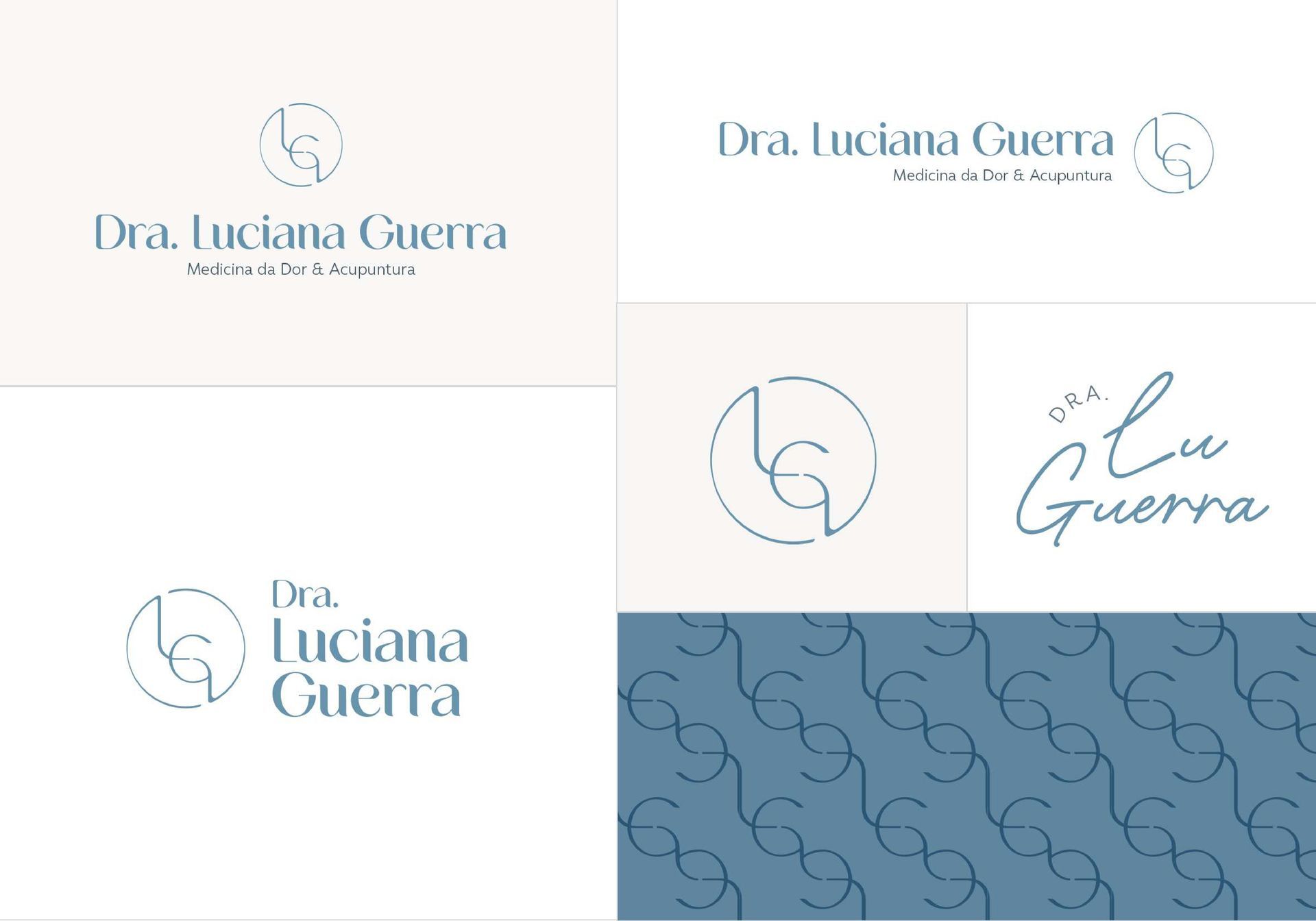 Identidade Visual Dra. Alice Maganin Ginecologista e Obstetra