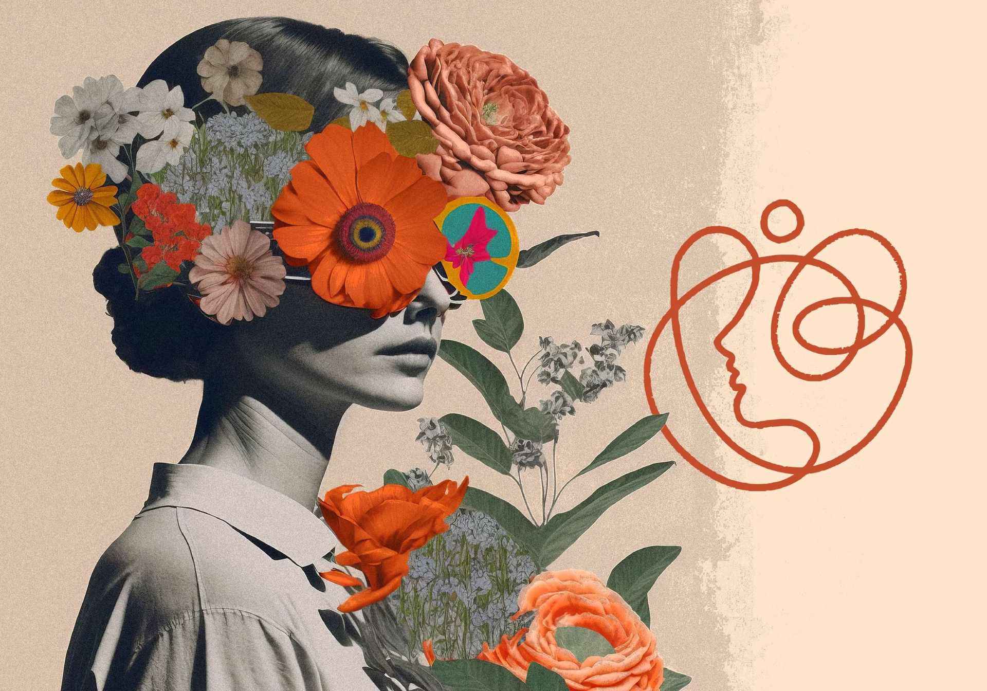 Moodboard Identidade Visual Dra. Alice Maganin Ginecologista e Obstetra