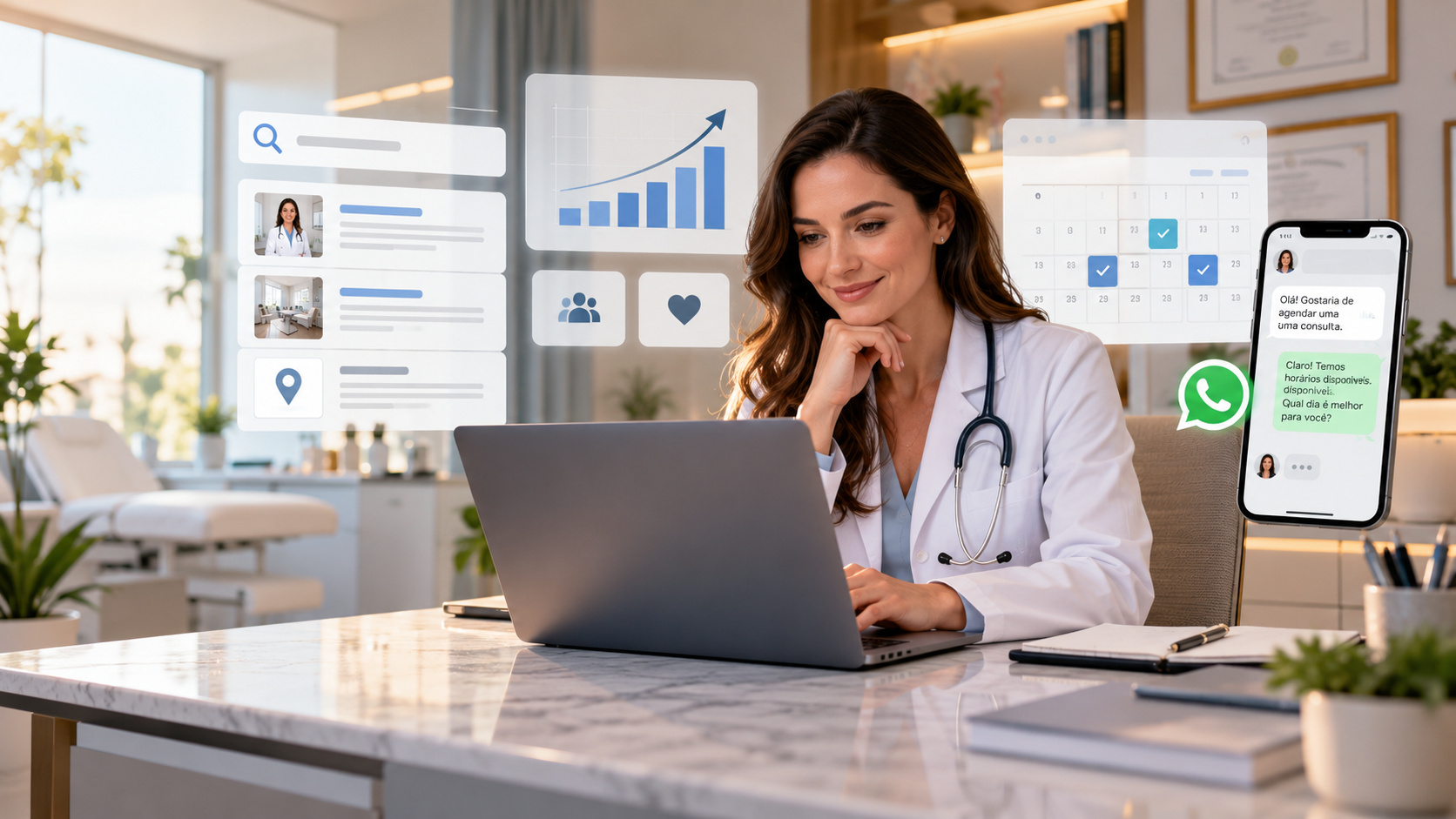como atrair pacientes particulares