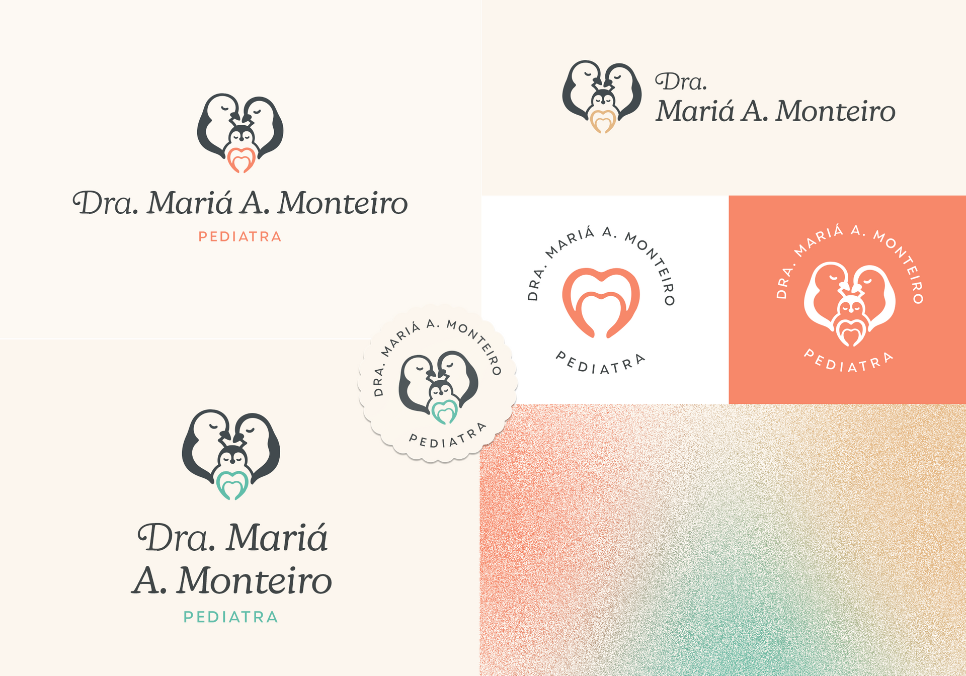 Variações do logotipo para