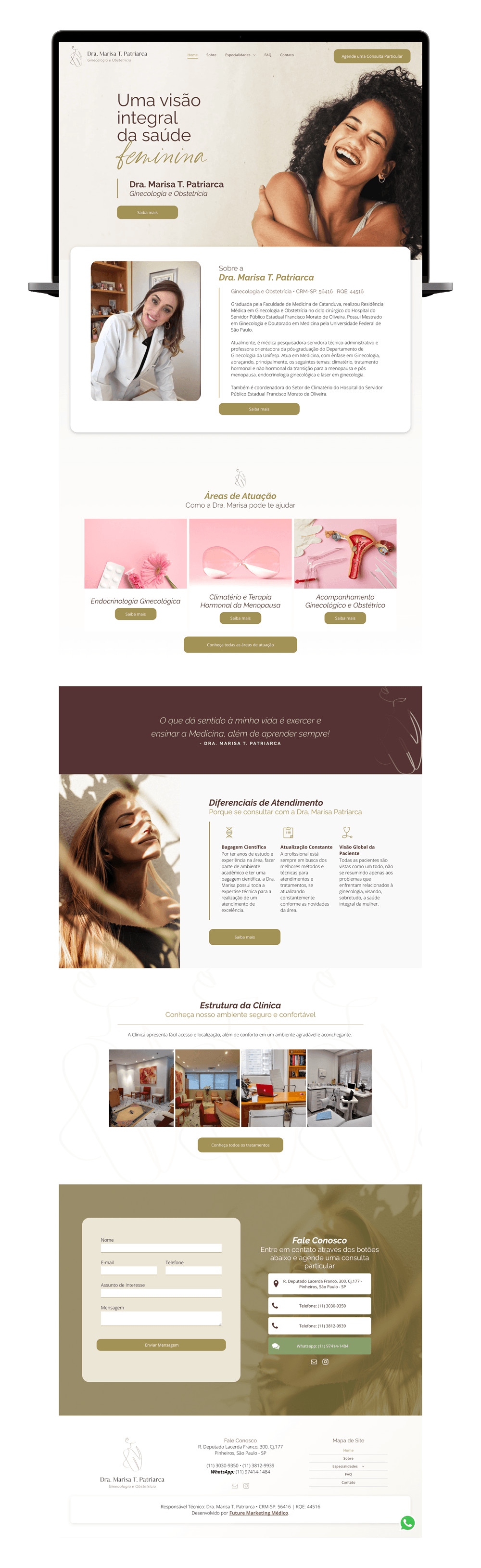 Site Marisa Patriarca
