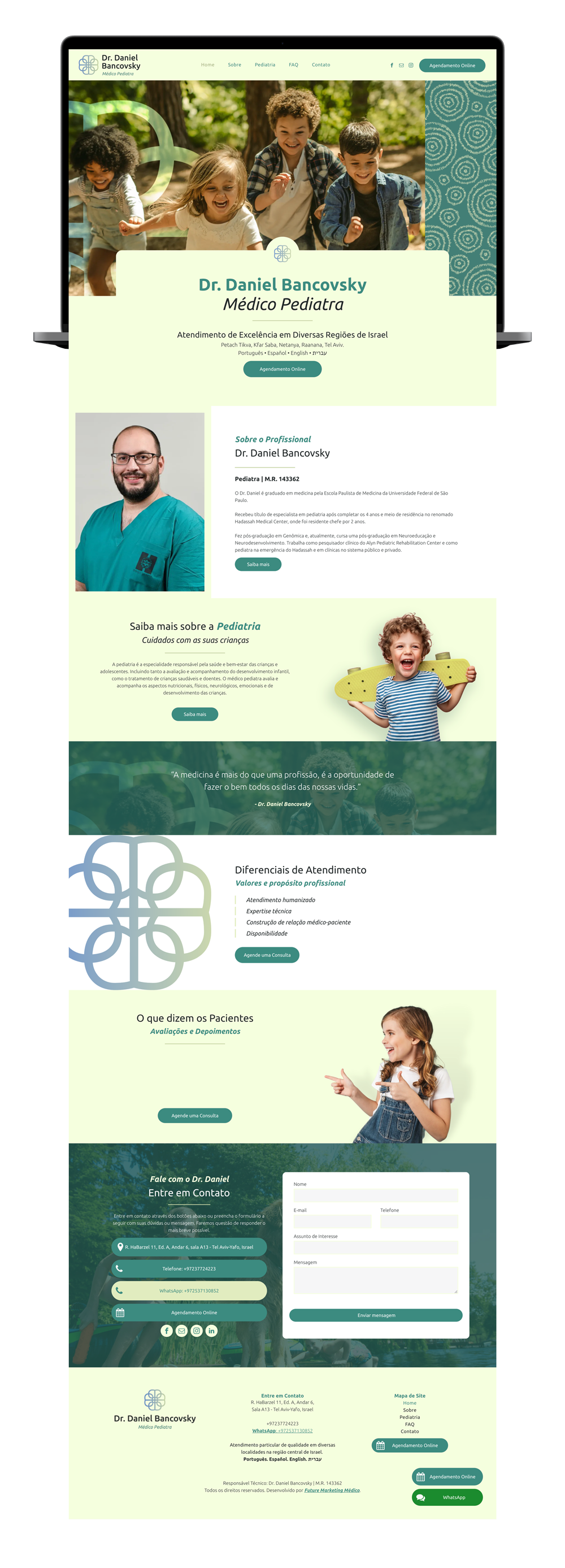 Site Daniel Bancovksy
