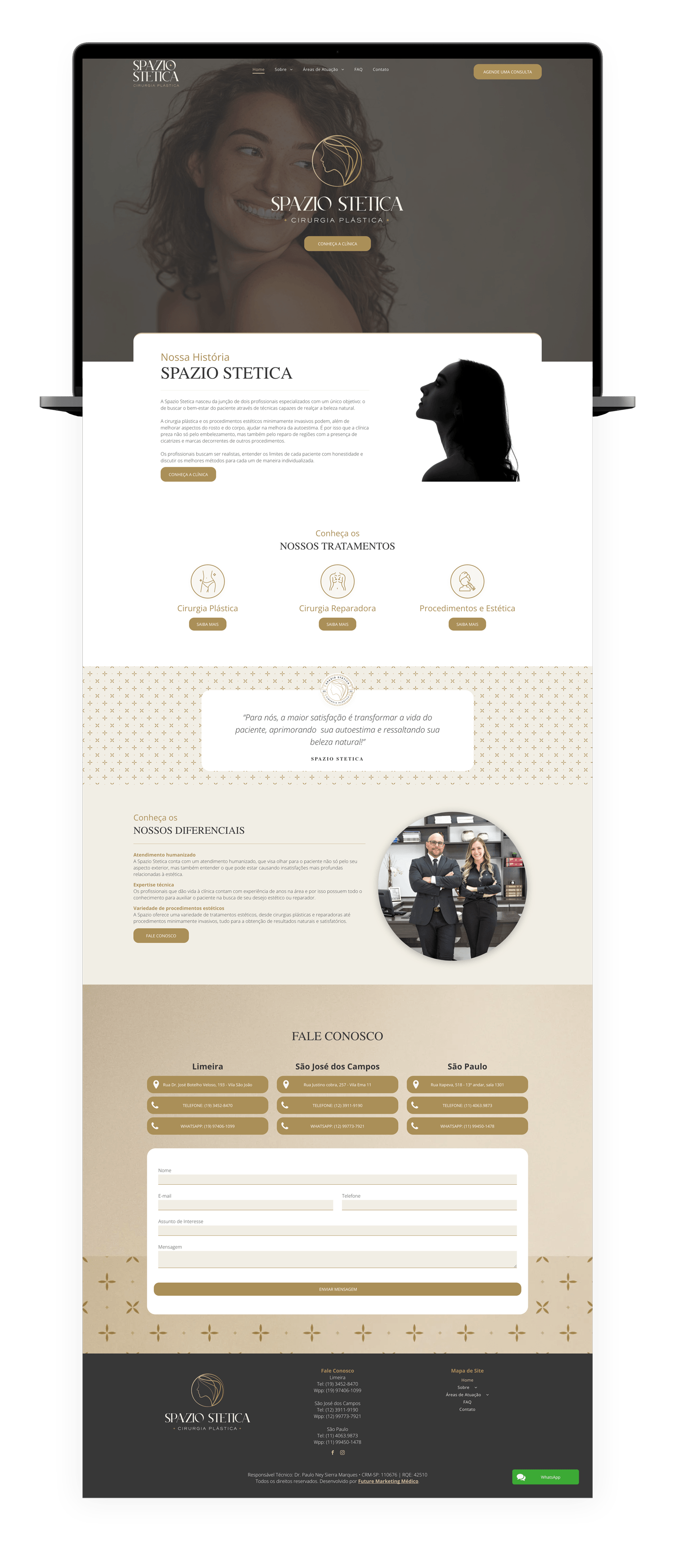 Site Spazio Stetica