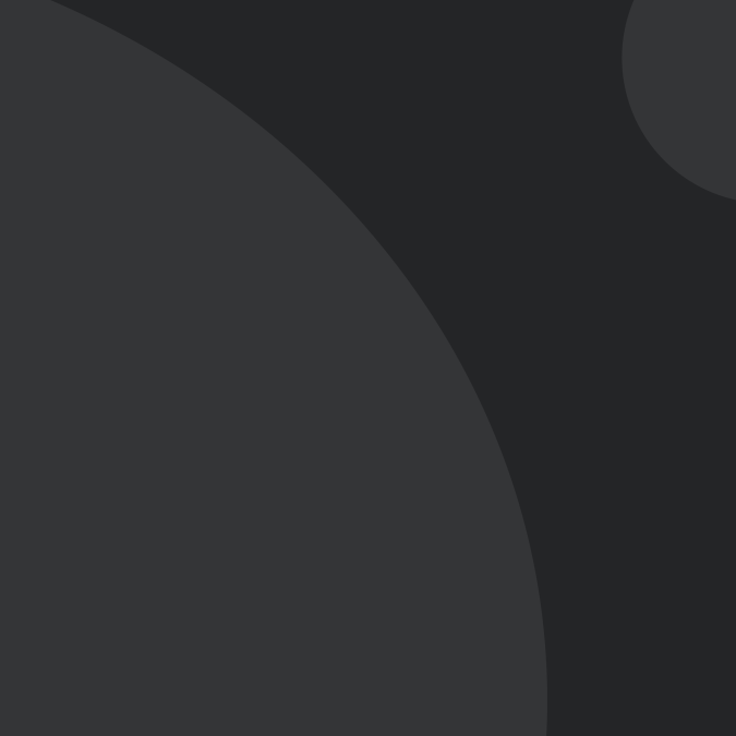 Dark abstract background with large and small gray circular shapes