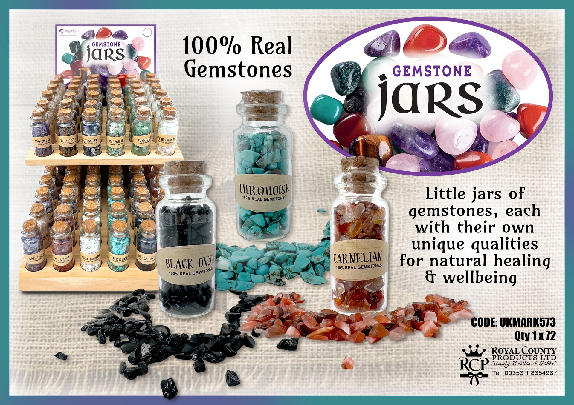 Gemstone Jars Personalised Gifts