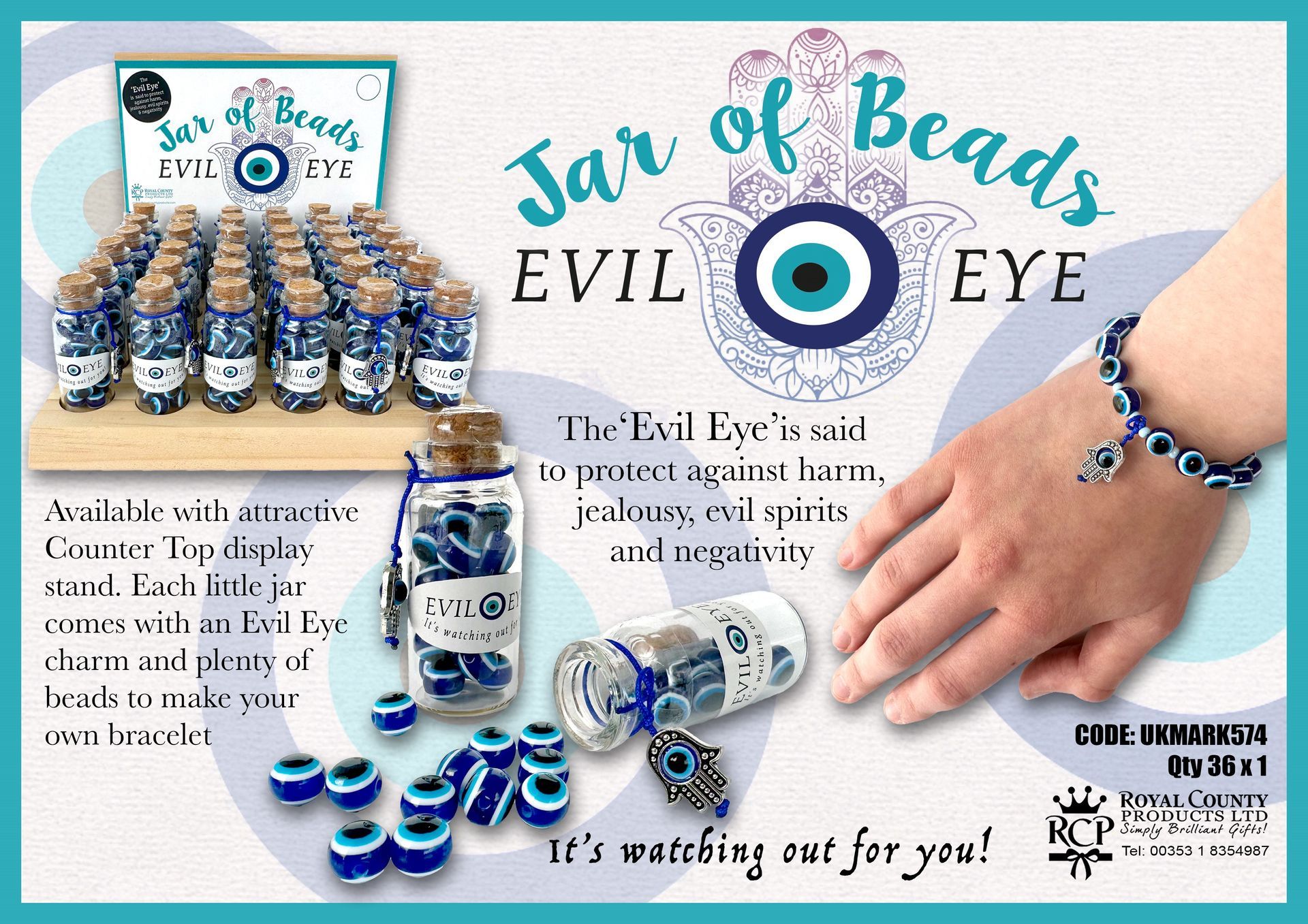 Personalised Evil Eye Gifts