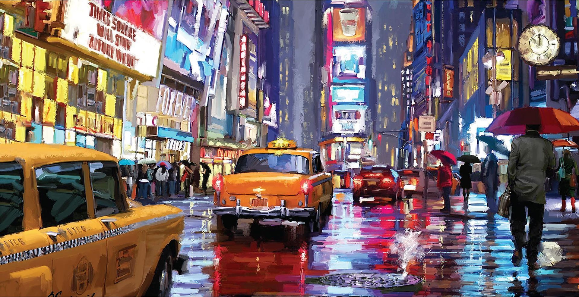 art group canvases