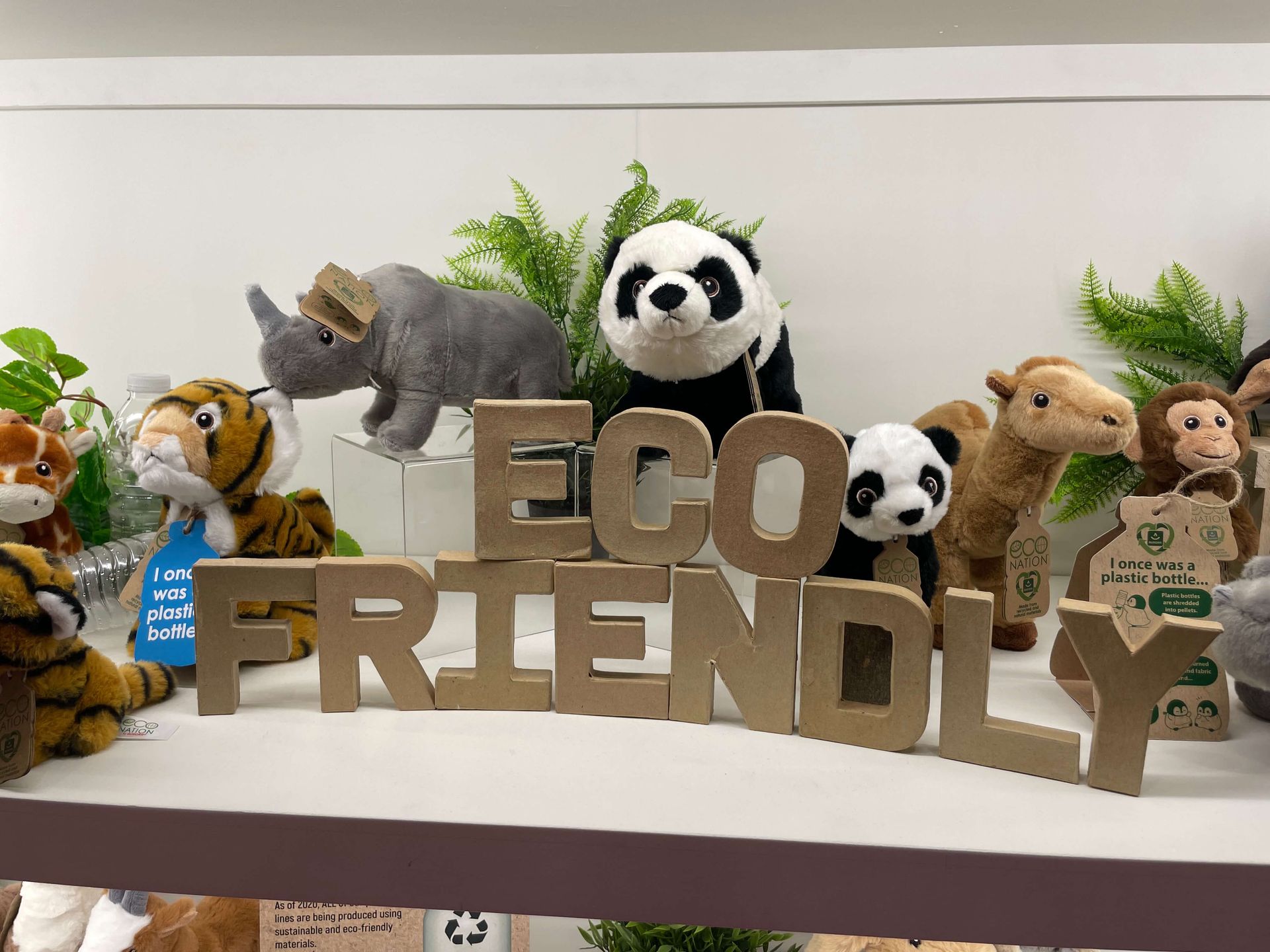 Eco-friendly options available this year.