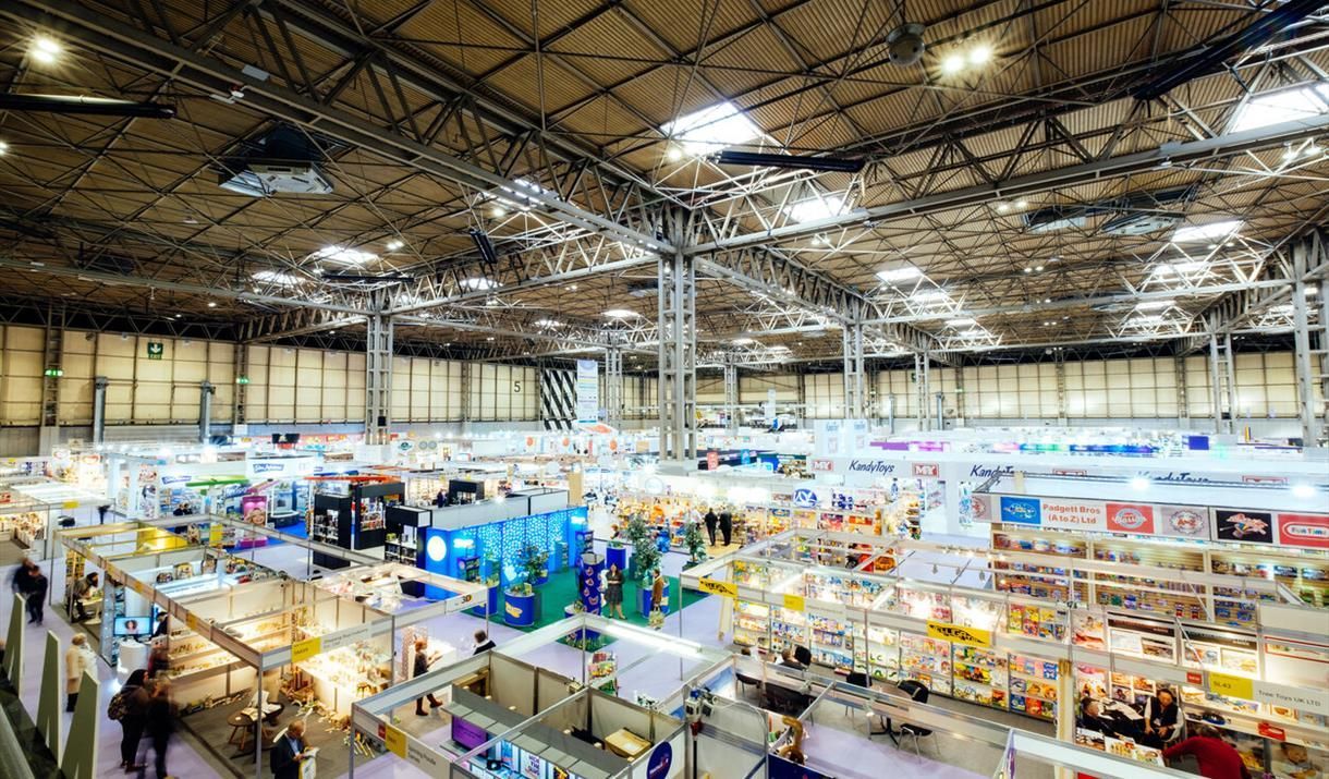 Royal County at 2024 NEC Spring Fair