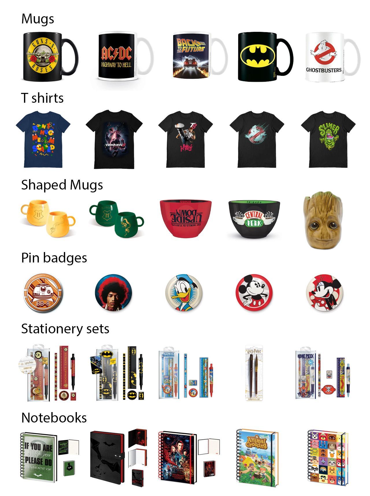 Pyramid products