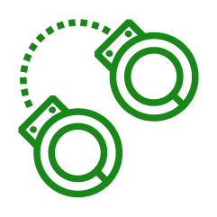criminal defense icon