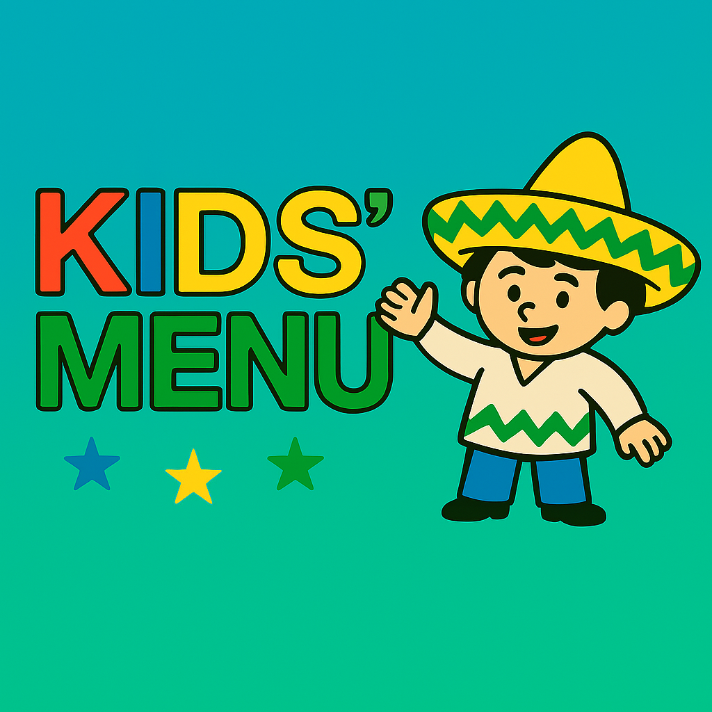 Kids Menu