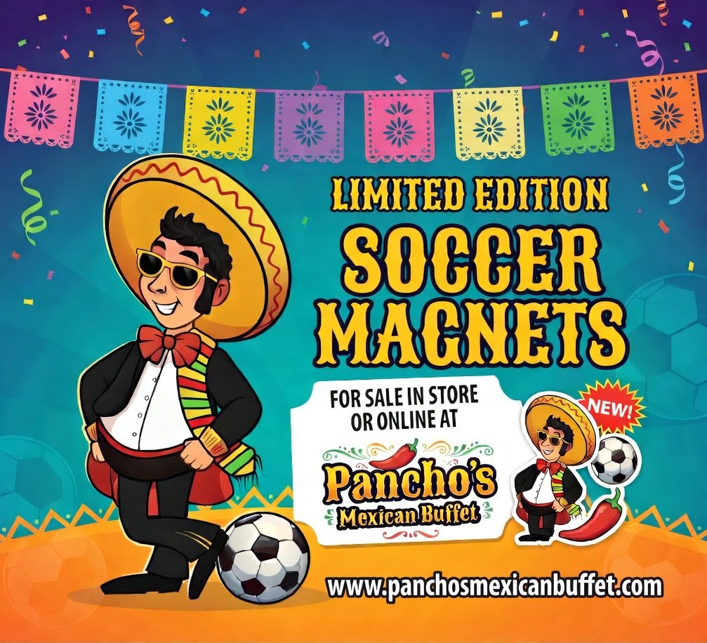 Limited Edition Soccer Magnets