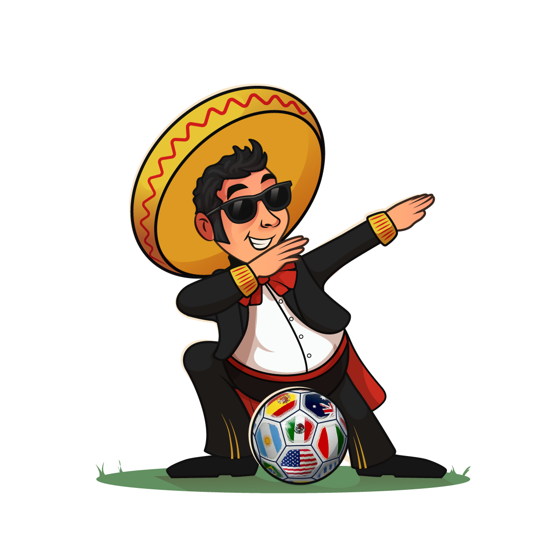 Panchito Magnet Matador