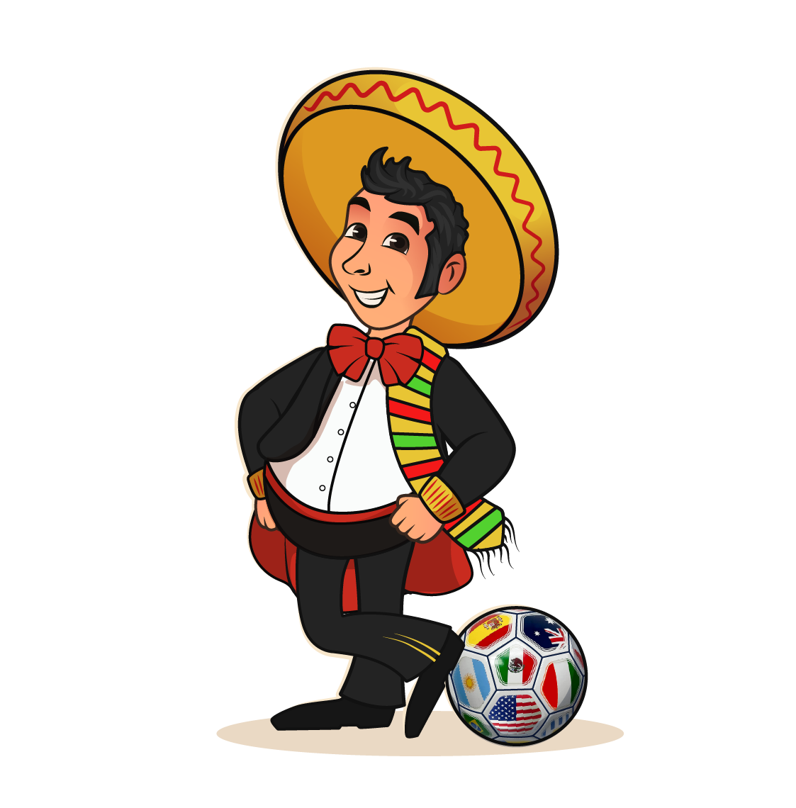 Panchos Kickoff Magnet