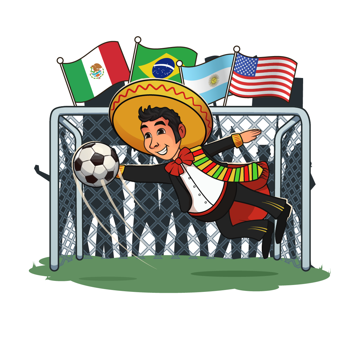 Panchito Magnet Diving Save