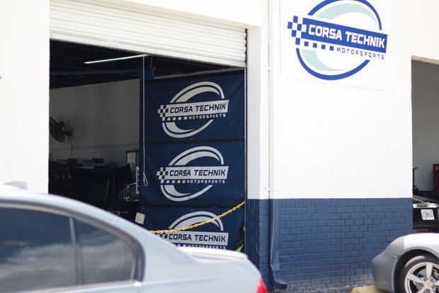 Shop Interior | Corsa Technik