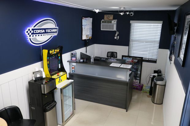 Shop Interior | Corsa Technik