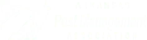 arkansas pest management assoc white logo