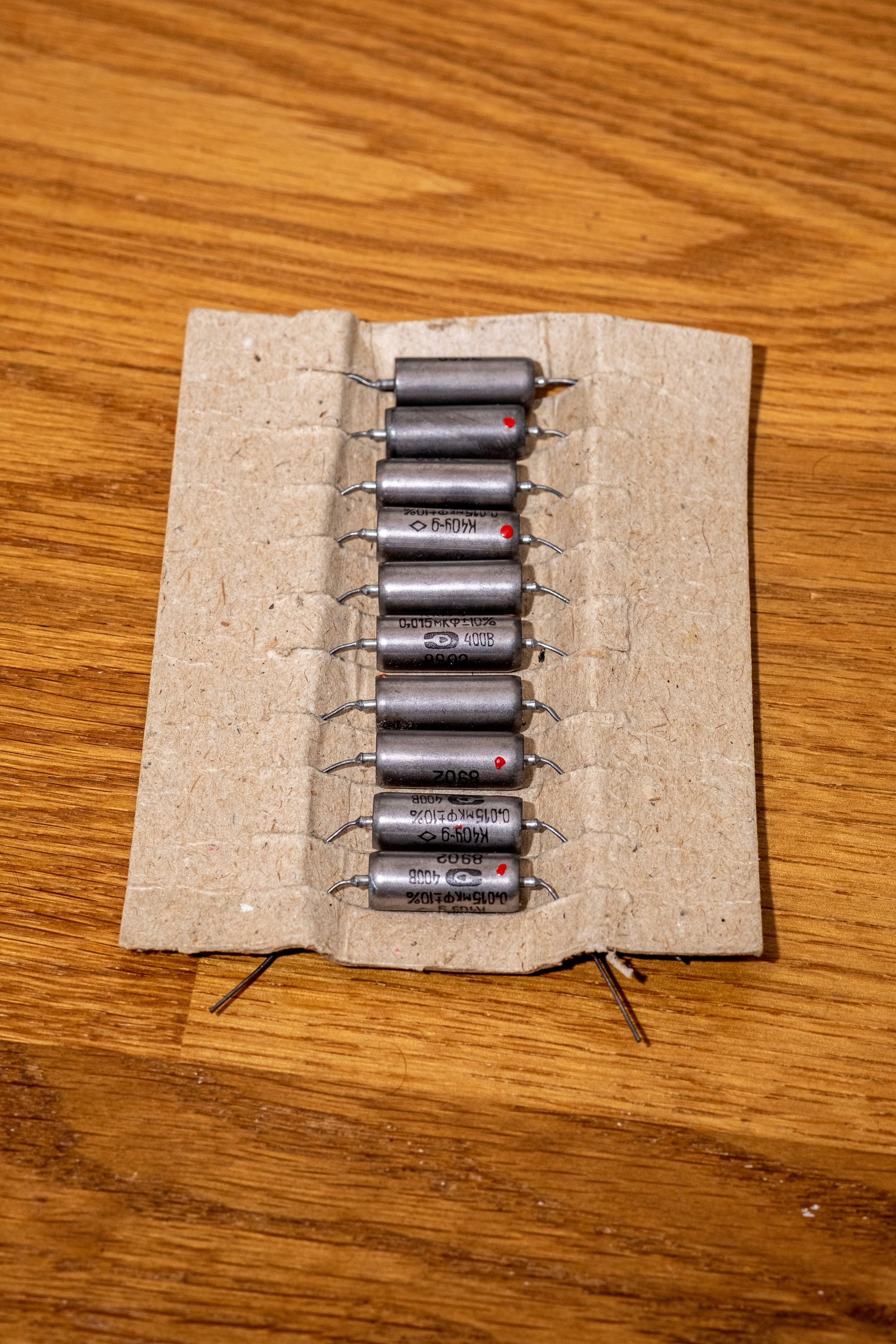 Silver Paper in Oil Cap