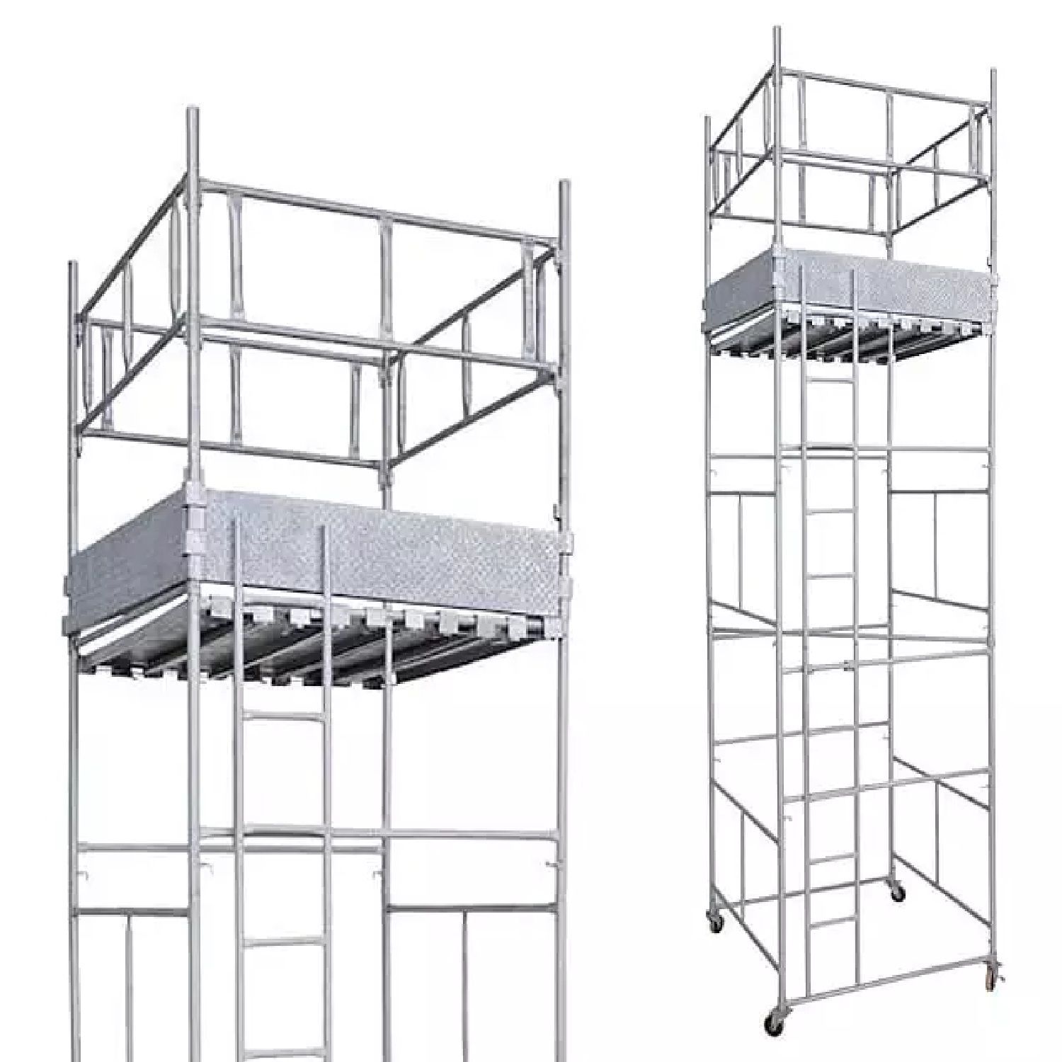 andaime tubular