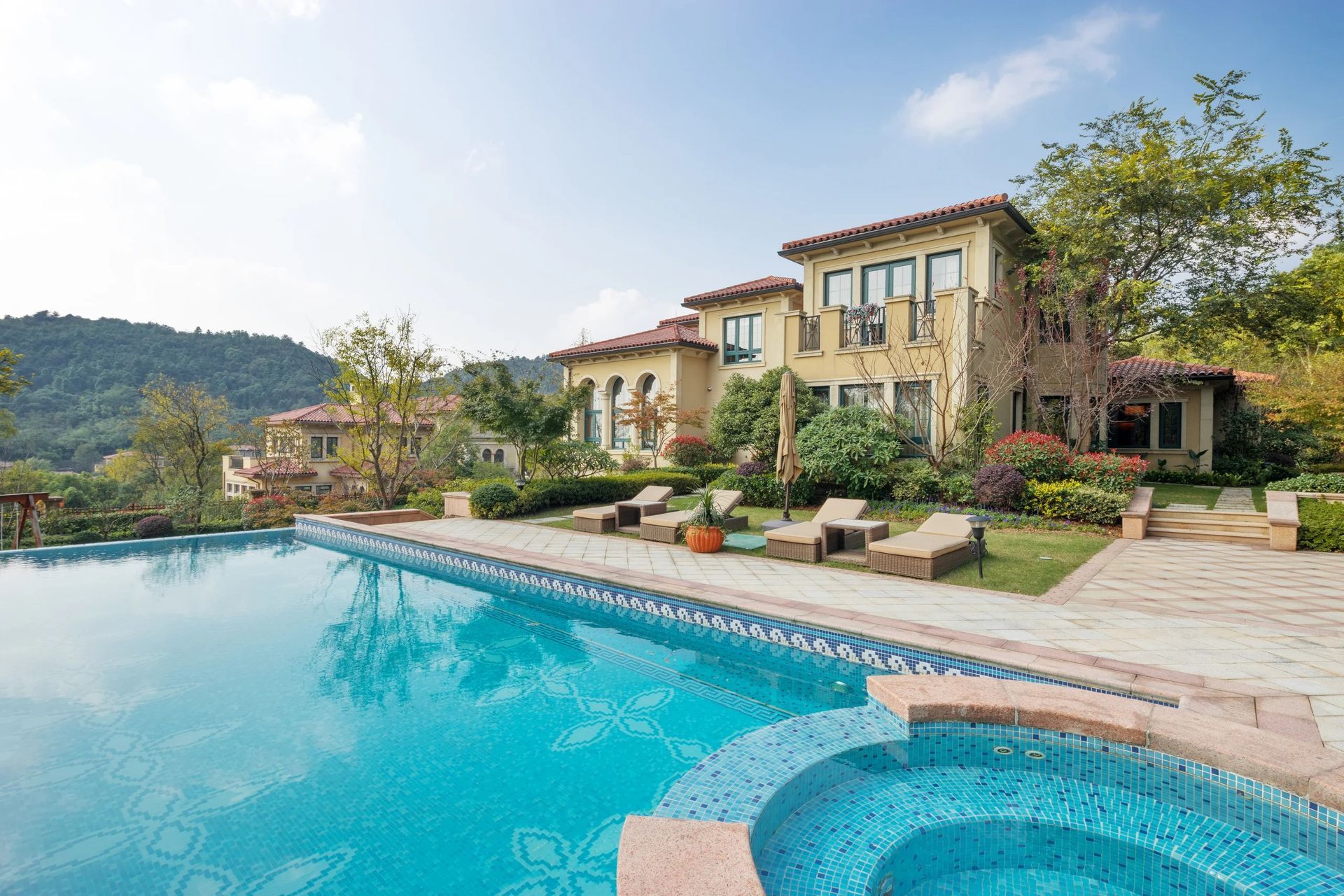 Luxury home interior