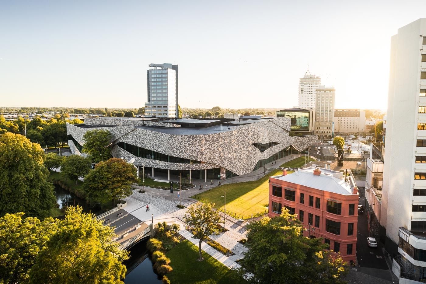 Te Pae Christchurch Convention Centre
