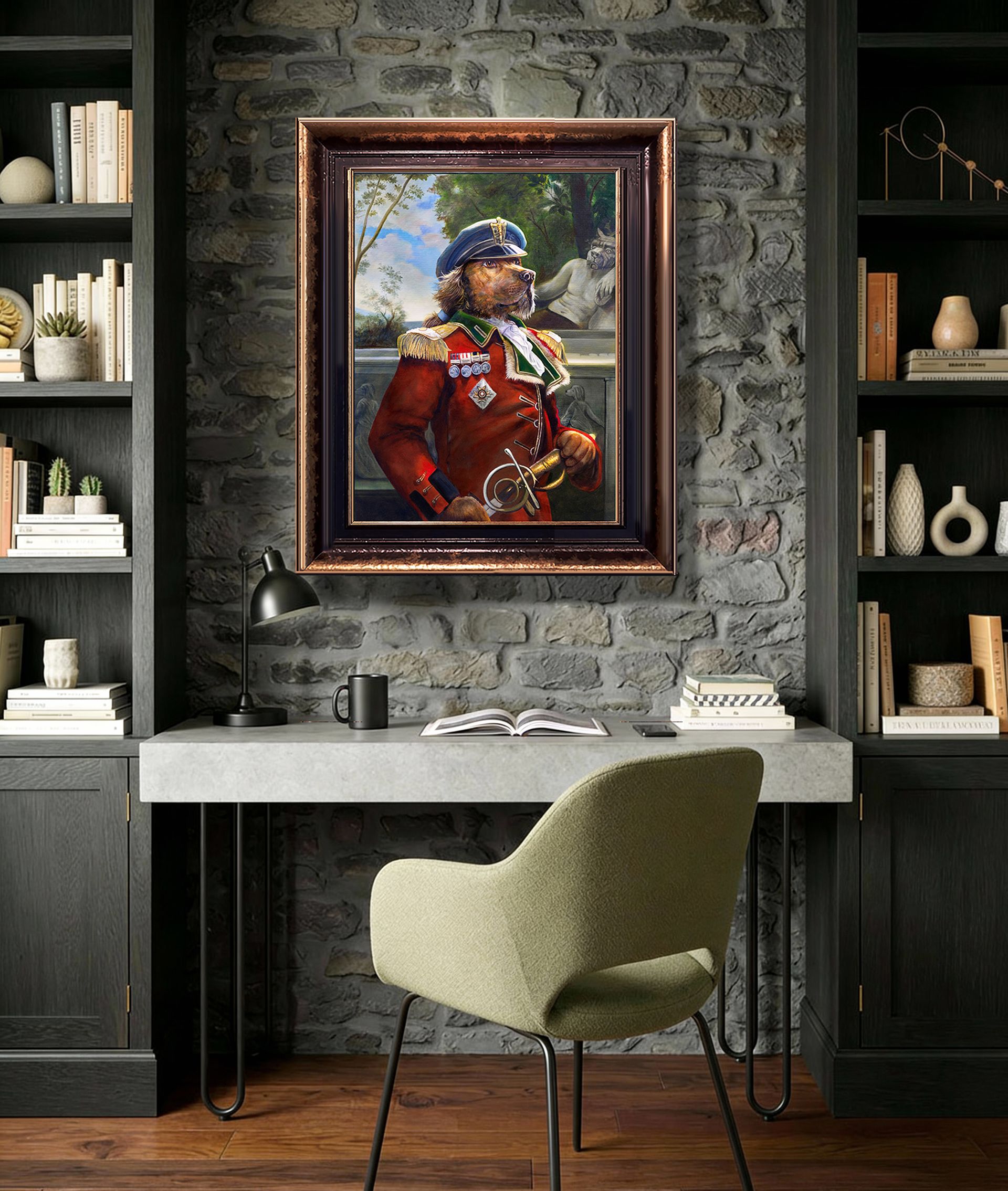 Baron Rhonstadt - Portrait Collection