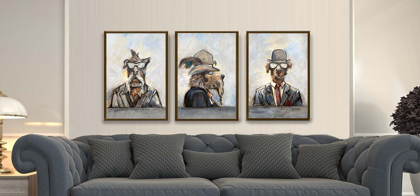 Window Howlers Howlers Collection - set of 3