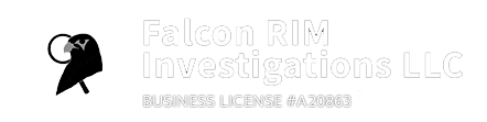 Falcon RIM Investigations LLC Logo Falcon RIM Investigations LLC Logo