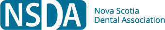 The logo for the nova scotia dental association