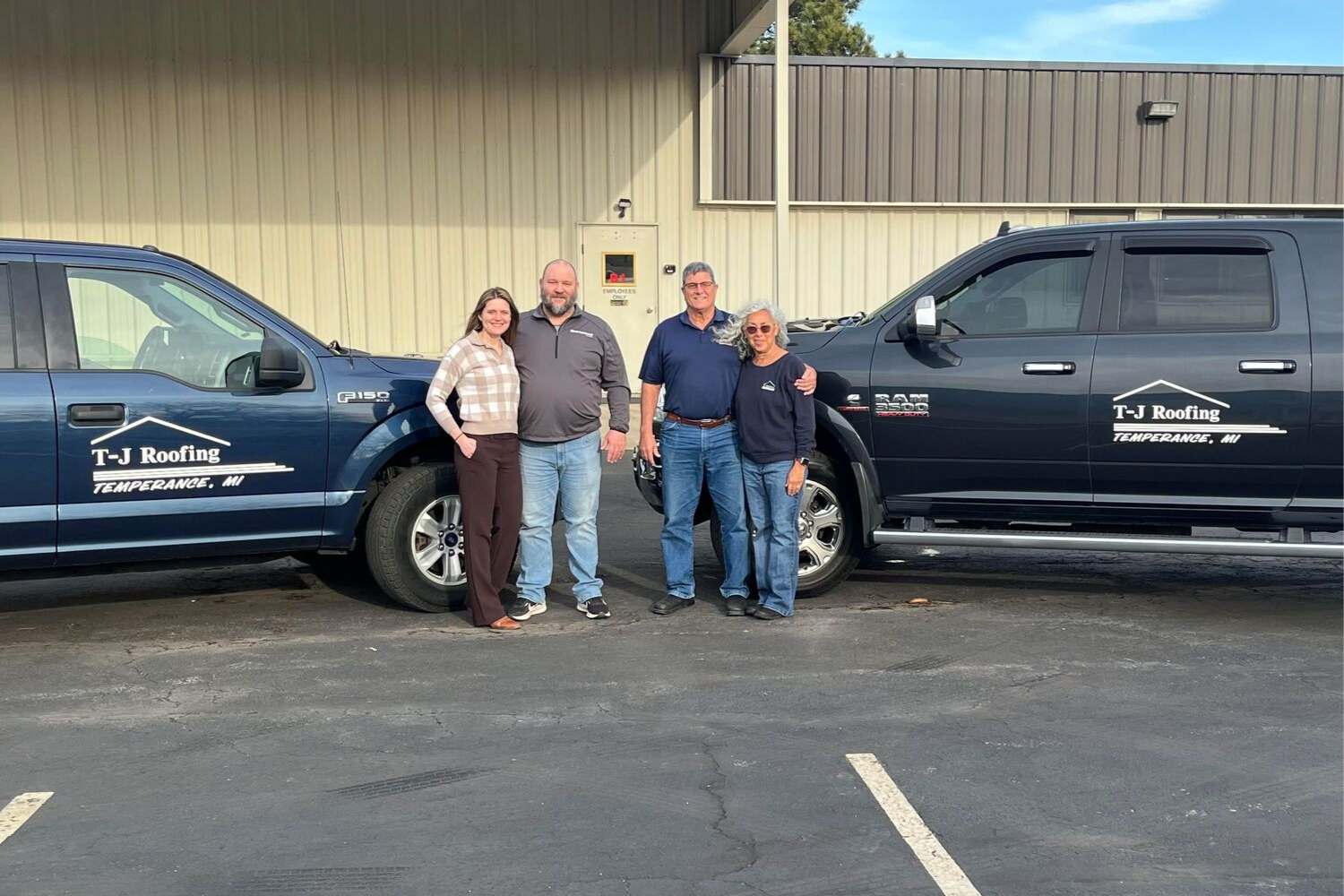 T-J Roofing Team