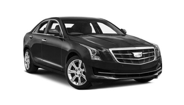 Black Cadillac Luxury Sedan
