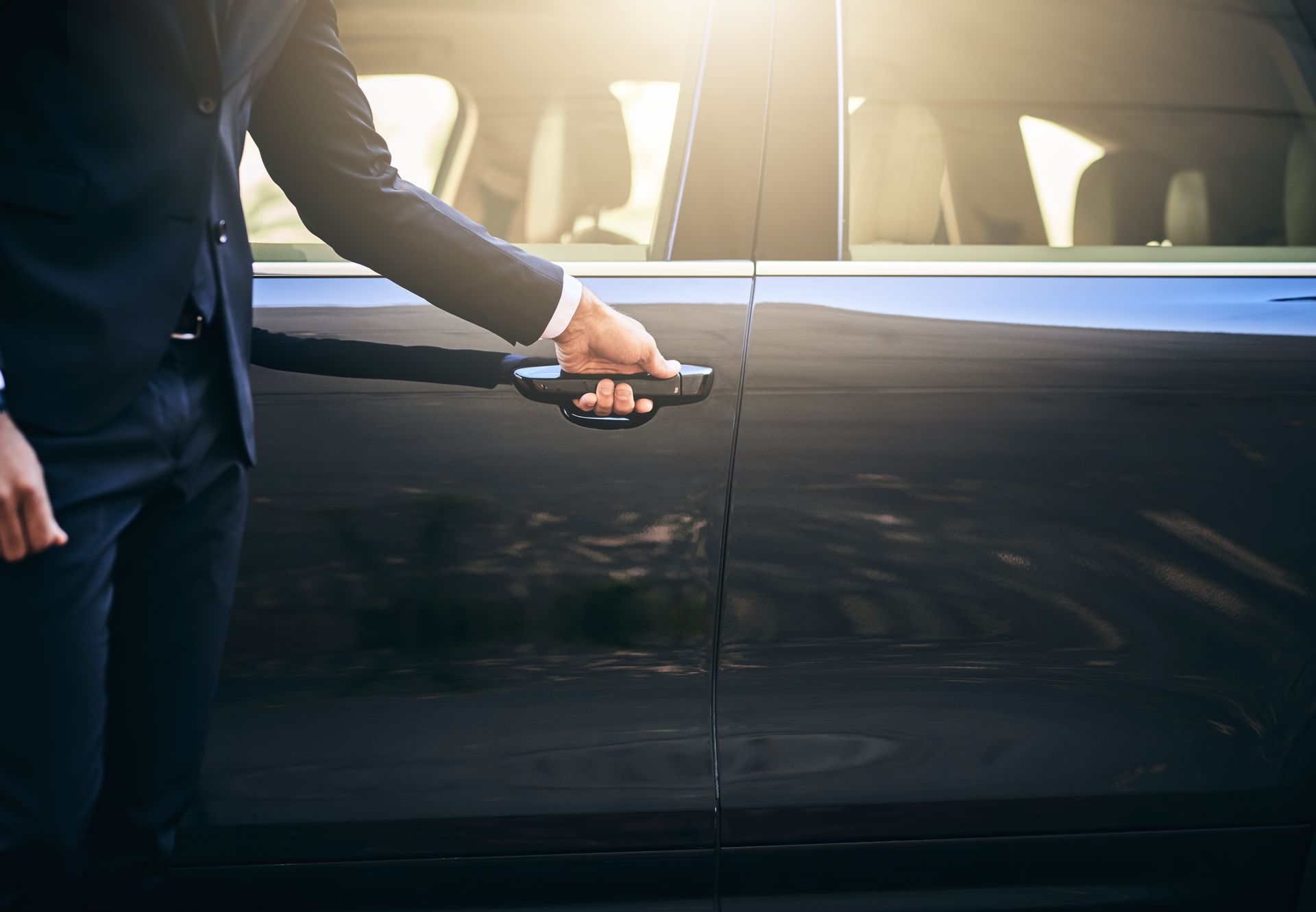 Corporate Limo Services in Mecklenburg County, NC