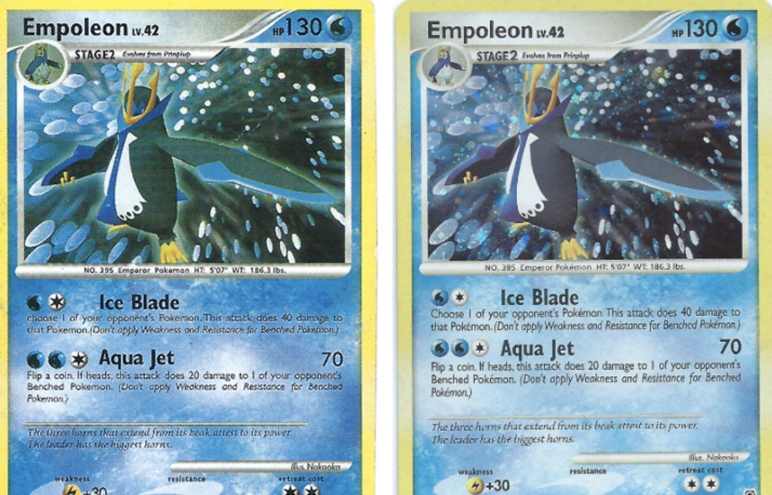 echte en neppe pokemon kaart