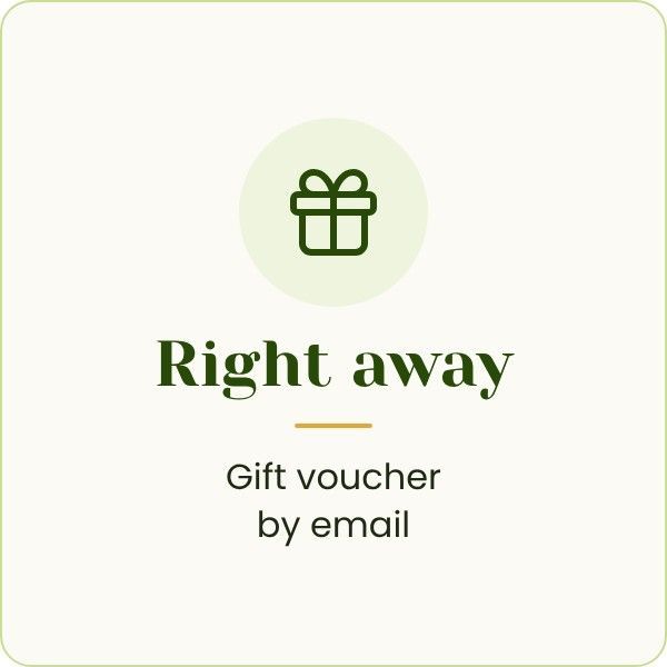 gift voucher by email