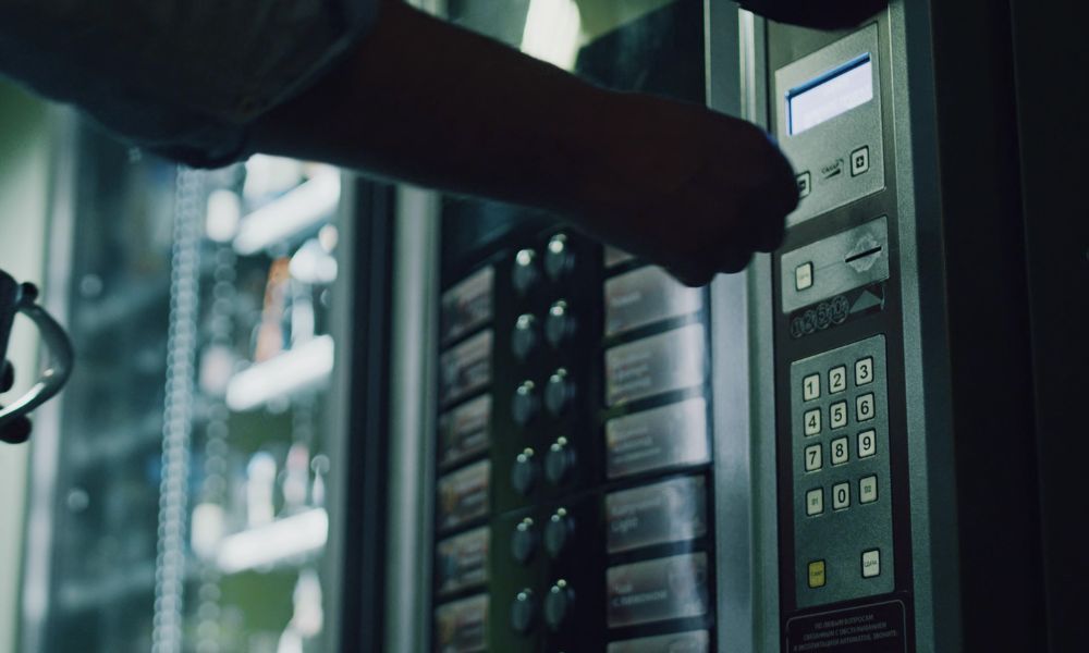 Healthy Vending Options To Consider for Your Employees
